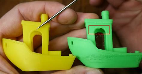 How to Troubleshoot Your 3D Printer With a 3D Benchy .